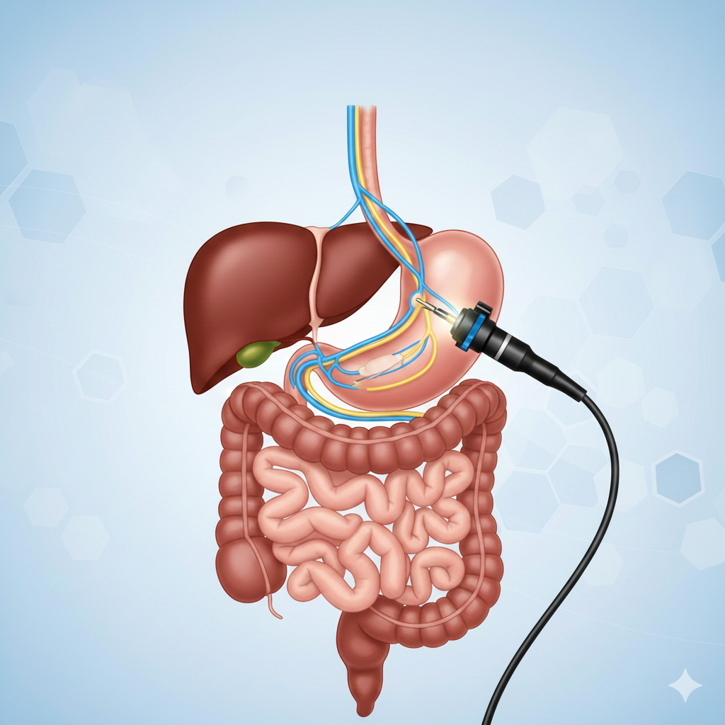 منظار القنوات المرارية والبنكرياس (ERCP): التشخيص والعلاج في خطوة واحدة